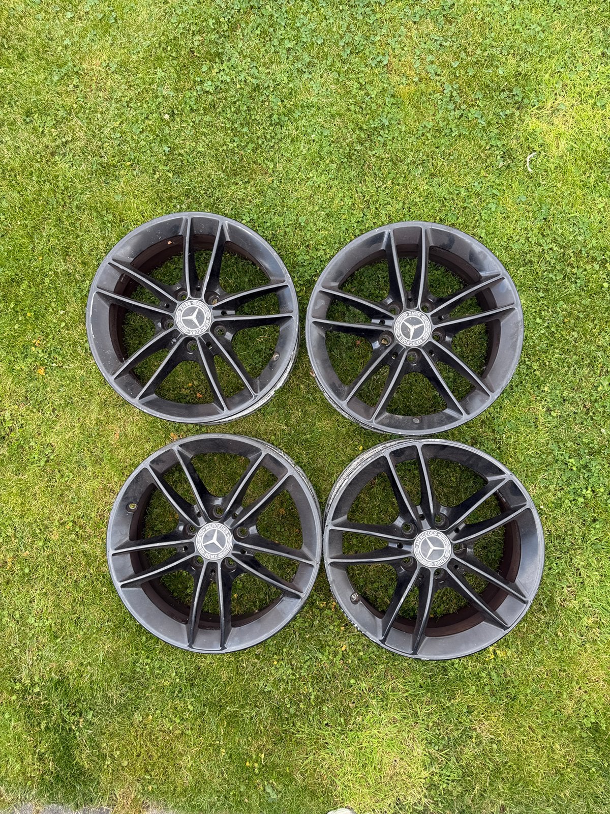 Mercedes velgen 5x112 16 inch ET44 origineel A B CLA Klasse, Ophalen, Overige, Gebruikt, Velg(en)