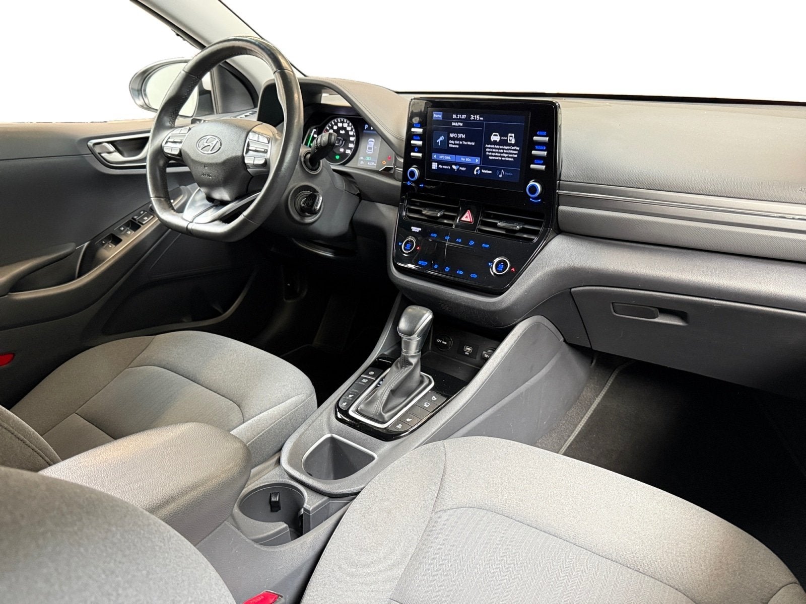Hyundai IONIQ 1.6 GDi PHEV Comfort I CarPlay I Adaptive I Ca, Auto's, Stof, Gebruikt, Wit, Plug-in hybride