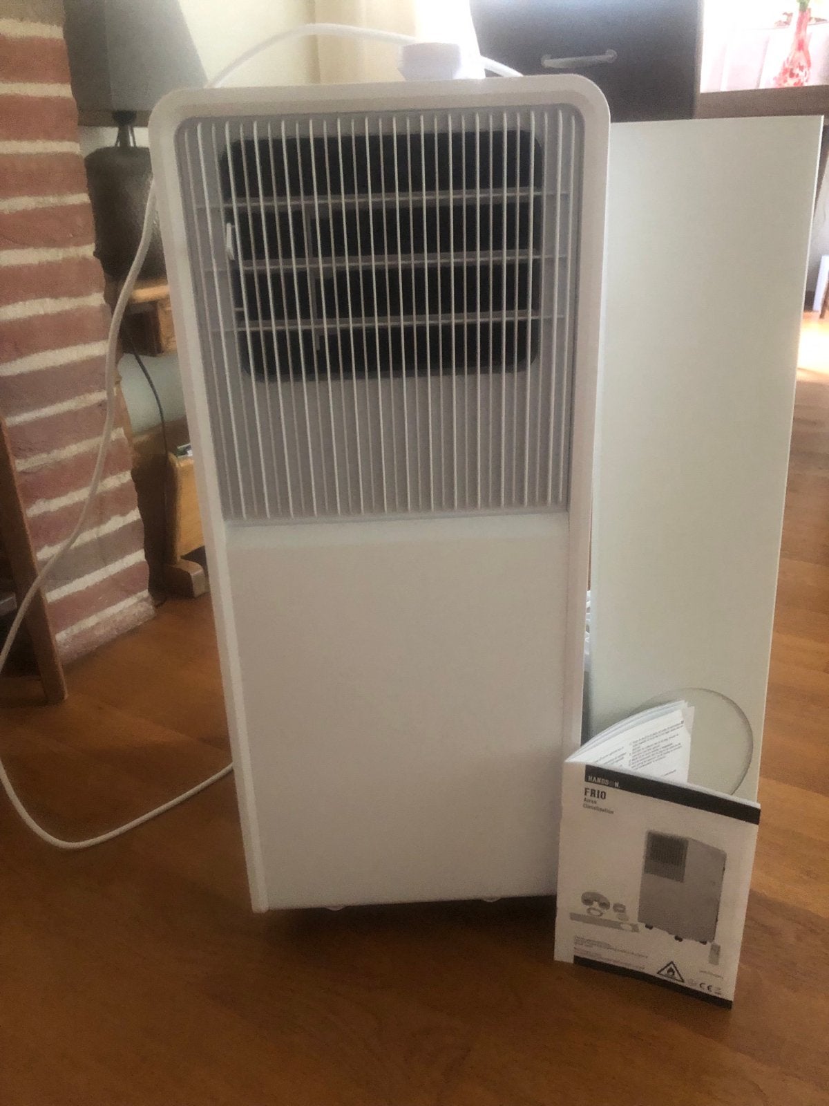 Nieuwe Handson Frio Mobiele Airco 7000 BTU met Garantie, Ophalen, 2 snelheden, Nieuw, Afstandsbediening
