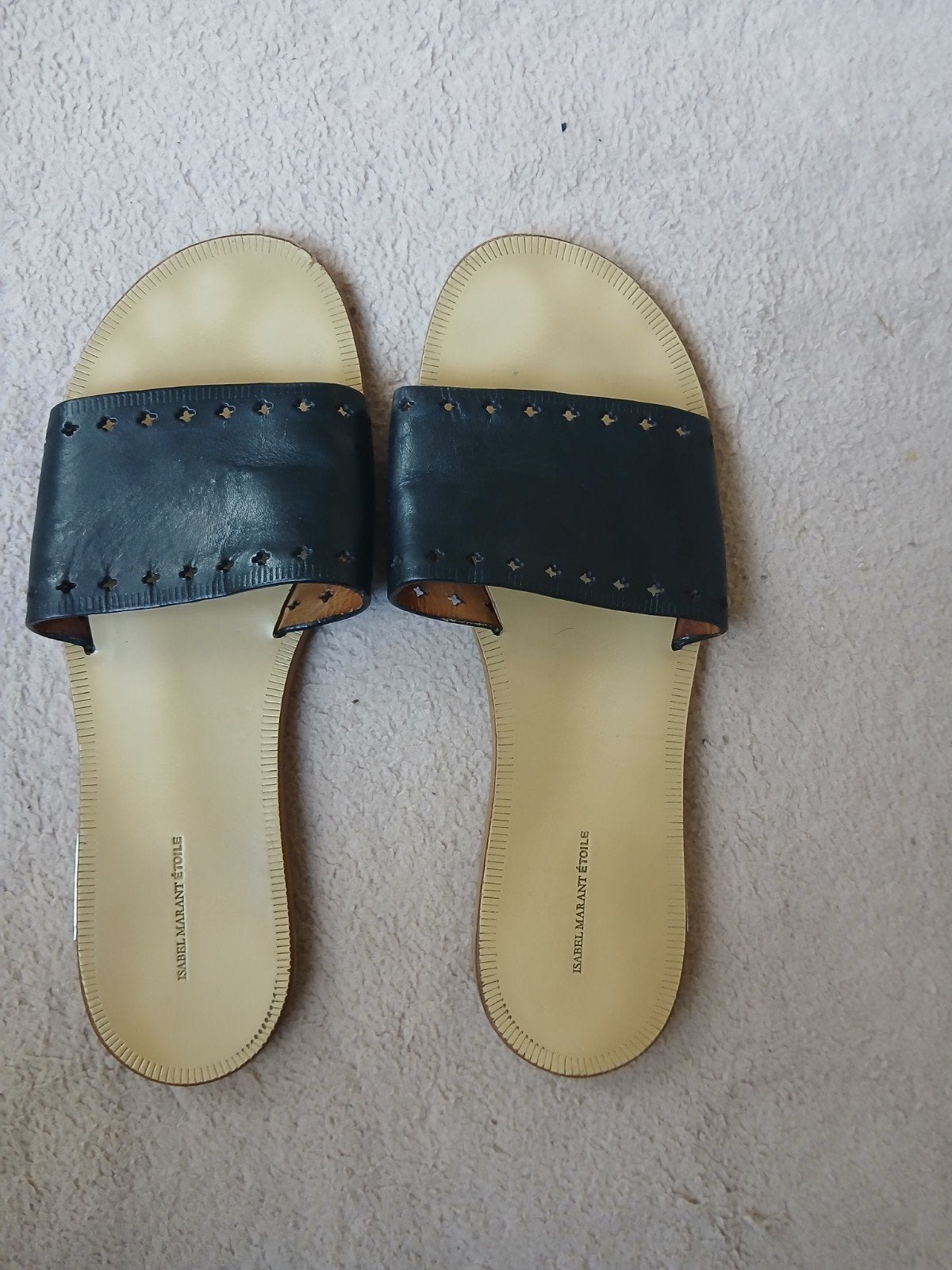 Isabel Marant sandalen - Maat 39  Zwart, Kleding | Dames, Schoenen, Isabel Marant, Zwart, Zo goed als nieuw, Sandalen of Muiltjes