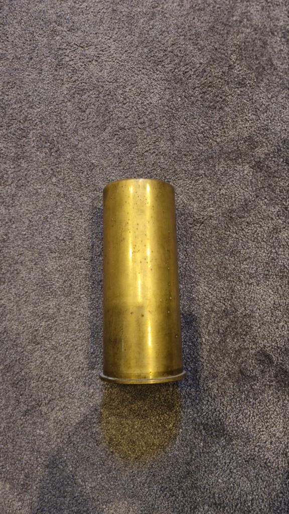Starter Patroon Cartridge Huls - RLB 74/S 076 GD 74, Ophalen of Verzenden, Overige soorten, Overige gebieden, Hulzen of Bodemvondsten