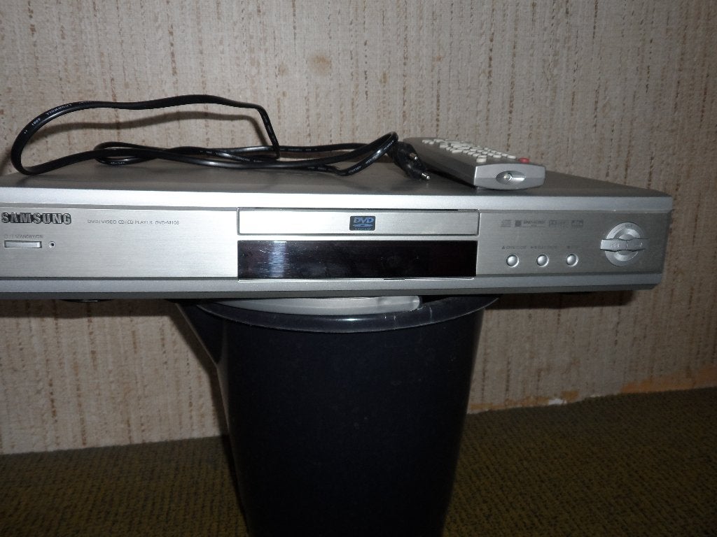 DVD speler, video-cd, cd-player, DVD-M105, Samsung, Audio, Tv en Foto, Dvd-spelers, Ophalen of Verzenden, Zo goed als nieuw, Dvd-speler