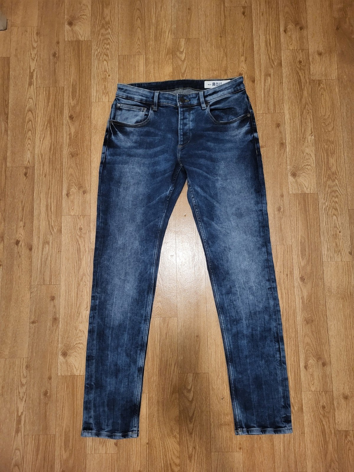 Nieuwe Blue Ridge Slim Fit Jeans Heren W29/L32, Blauw, Nieuw, W32 (confectie 46) of kleiner, Ophalen of Verzenden