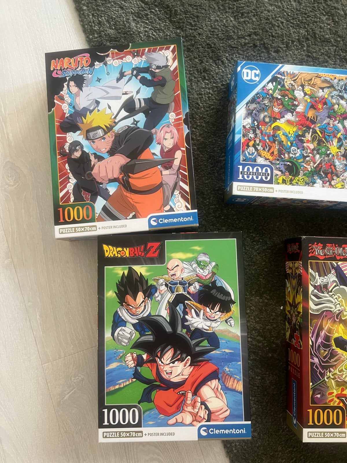Clementoni Legpuzzel 1000 stukjes, Ophalen, 500 t/m 1500 stukjes, Zo goed als nieuw, Legpuzzel