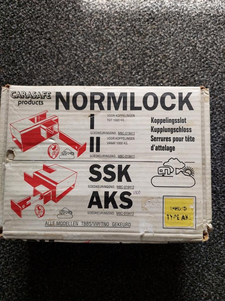 Disselslot, Caravans en Kamperen, Ophalen, Zo goed als nieuw