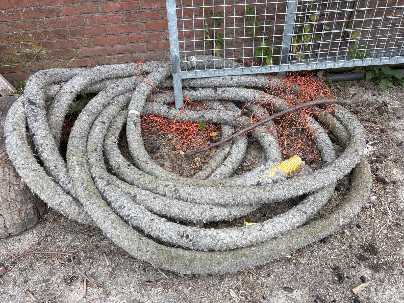 Drainagebuis, Doe-het-zelf en Verbouw, Buizen en Afvoer, Gebruikt, Overige typen, Overige materialen, 80 mm of meer, Ophalen