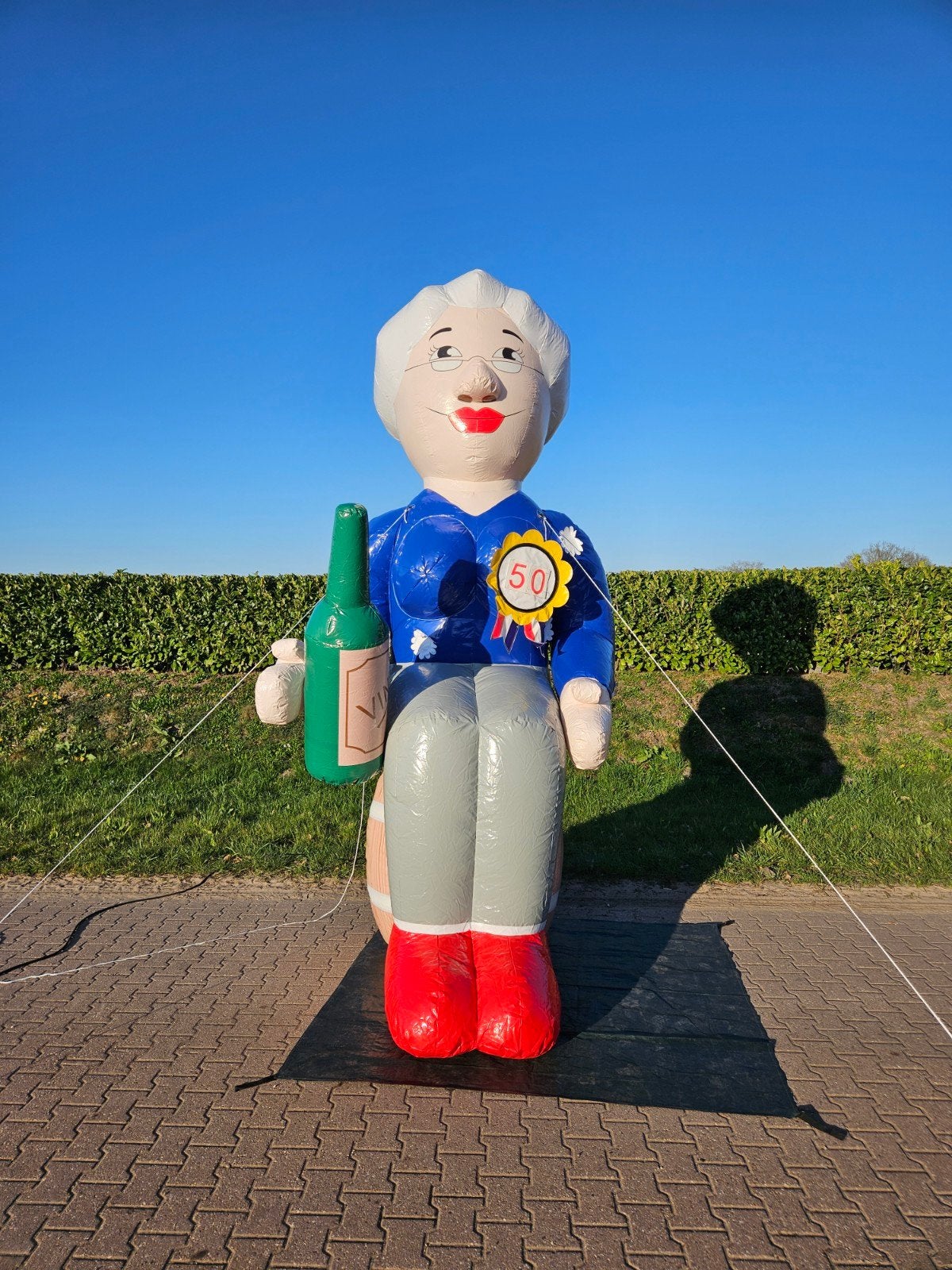 Sarah op wijnvat te huur!!, Ophalen, Zo goed als nieuw, Abraham of Sarah
