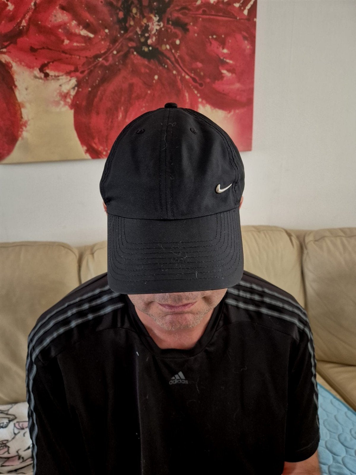 Zwarte Nike pet met zilveren swoosh, Kleding | Heren, Hoeden en Petten, Nike, One size fits all, Ophalen of Verzenden, Pet