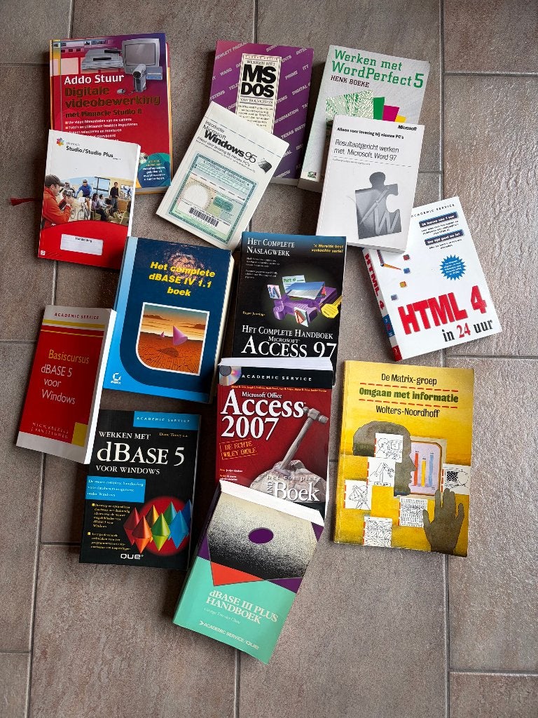 computerboeken, Boeken, Diverse auteurs, Internet of Webdesign, Ophalen, Gelezen