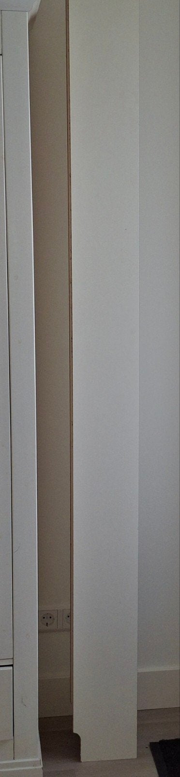 Smalle kast met 10 plankjes - ideaal voor kleine spullen, Huis en Inrichting, Ophalen, Met plank(en), Minder dan 50 cm, Gebruikt