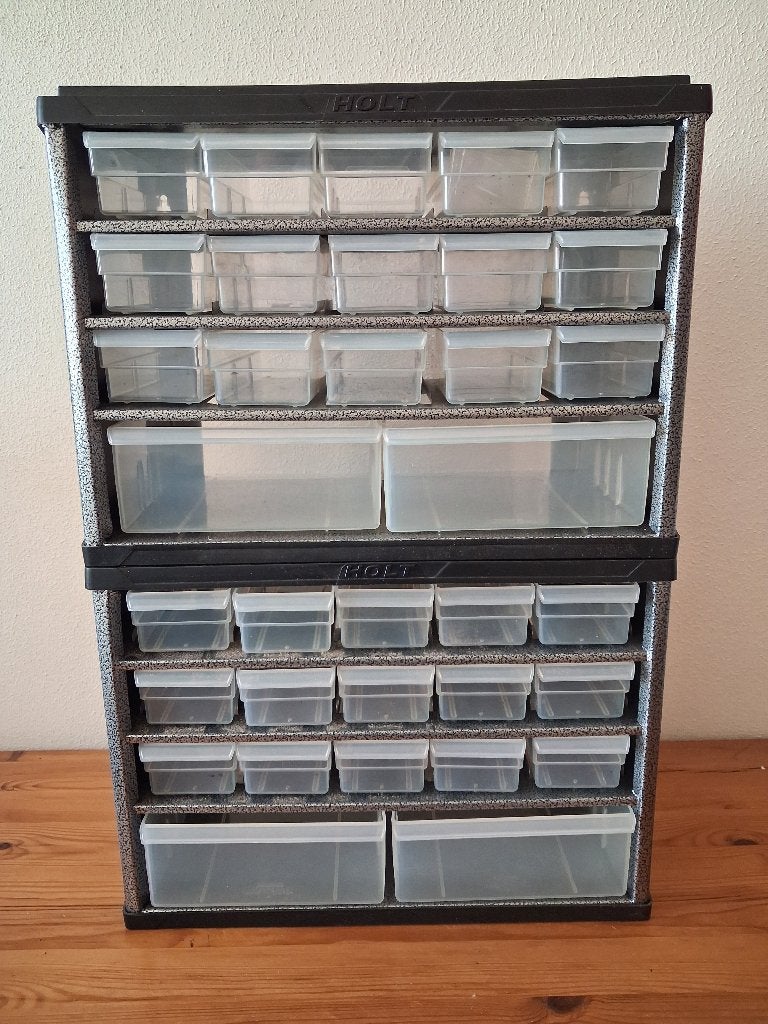 ladenkastjes, Ophalen, 5 laden of meer, Zo goed als nieuw, Minder dan 25 cm