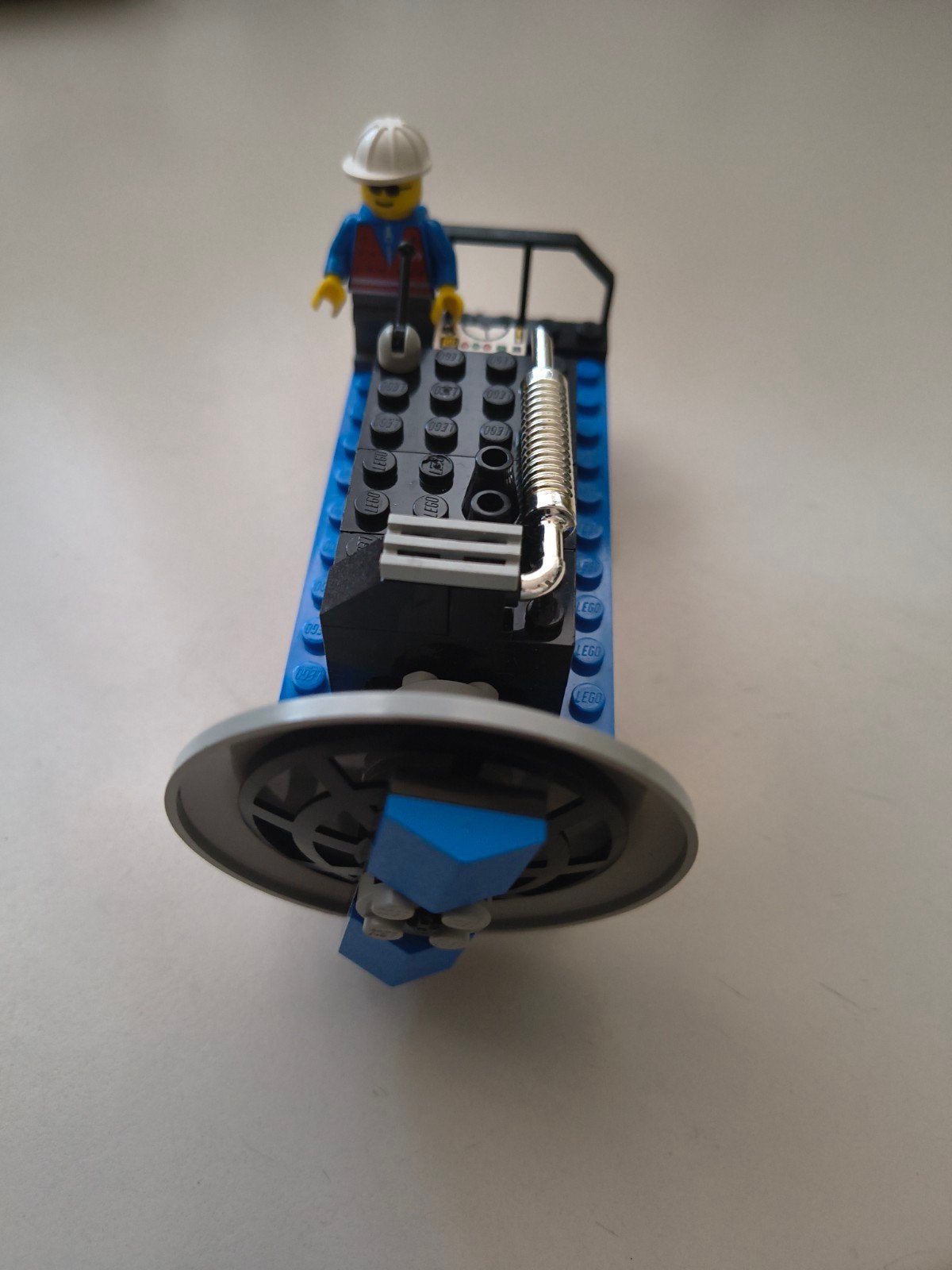 lego trein 9 volt sneeuw sneeuw blazer set 4533 igst, Gebruikt, Overige thema's, Lego, Overige typen