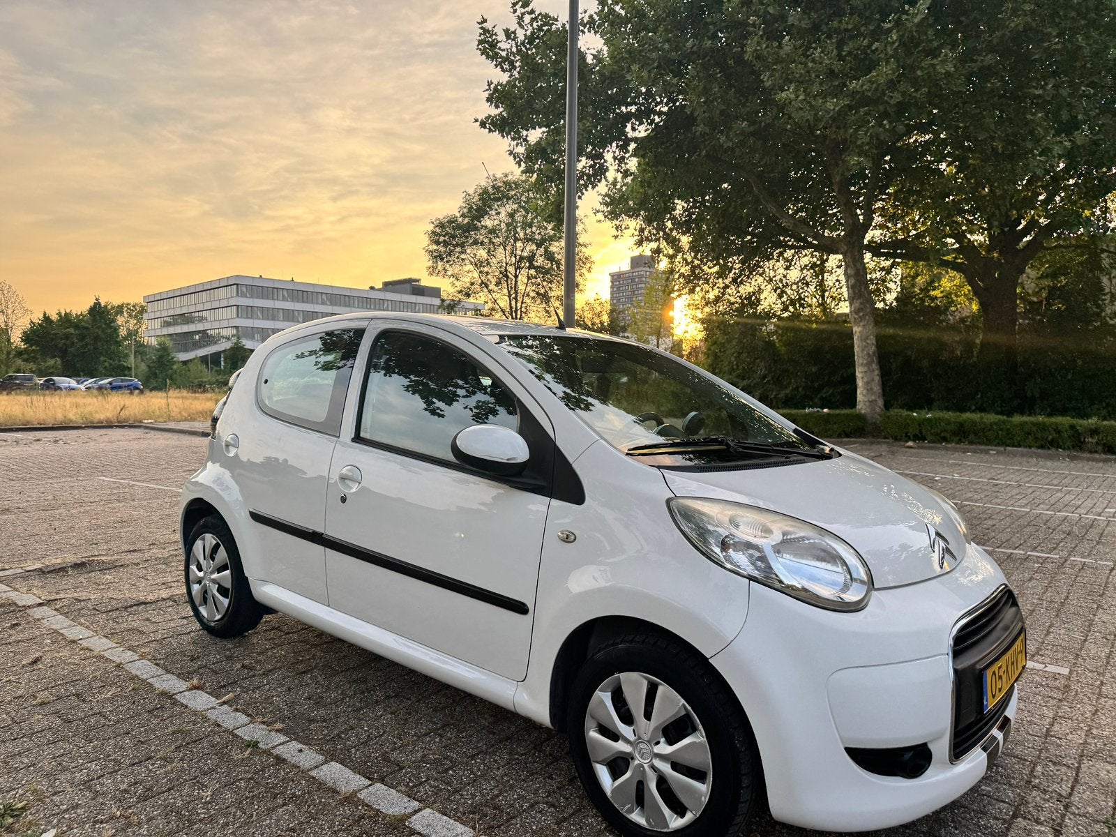 Citroën C1 1.0 | 5-DEURS | AİRCO | E-RAMEN | NEİUW KOPPELİNG, Voorwielaandrijving, 4 stoelen, C1, Origineel Nederlands