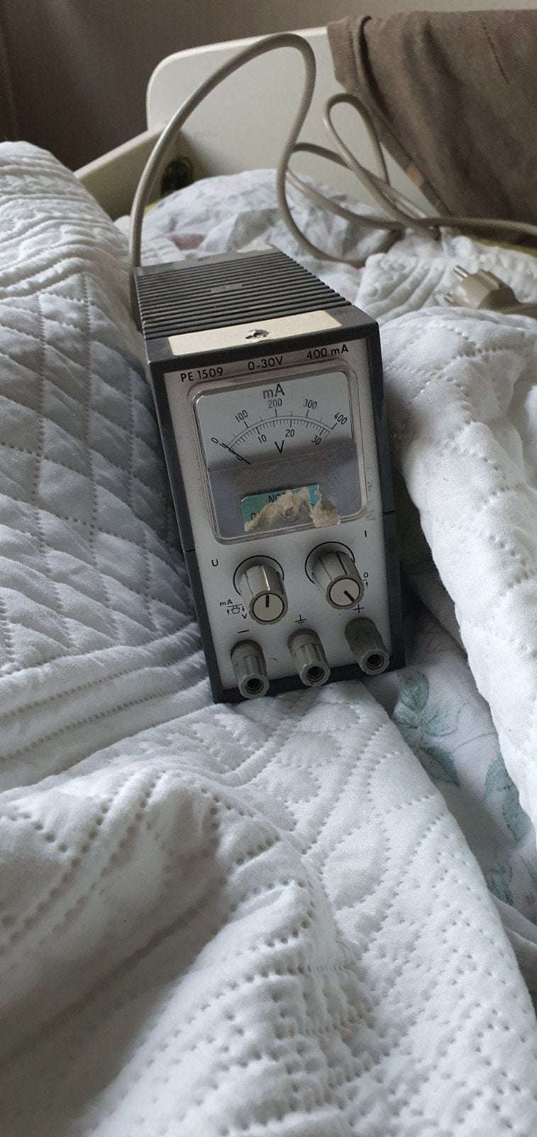 Vintage PE 1509 Voeding 0-30V 400mA, Ophalen of Verzenden