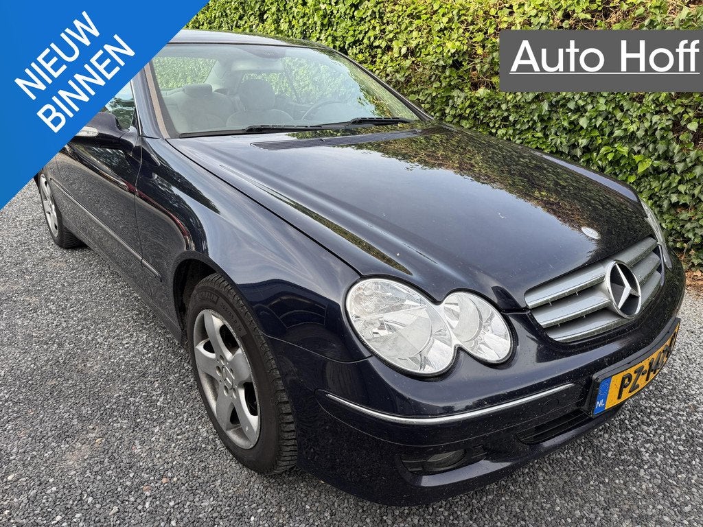 Mercedes-Benz CLK-klasse Coupé 280 Elegance | Navi | Autom., Auto's, Gebruikt, Handgeschakeld, 750 kg, 2997 cc