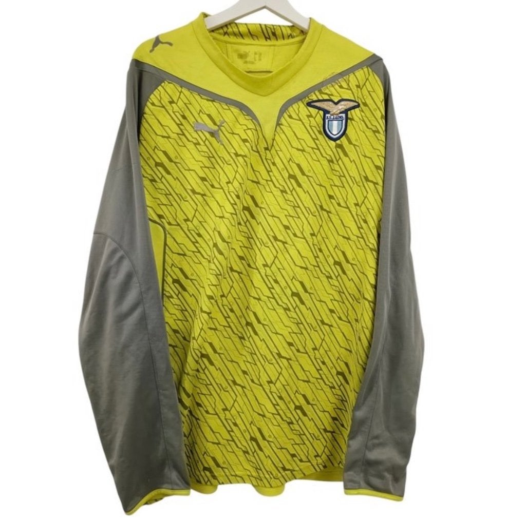 Lazio Doelmansshirt 2009/10 - Puma - Lange Mouwen, Ophalen of Verzenden, Gebruikt, Buitenlandse clubs, Shirt