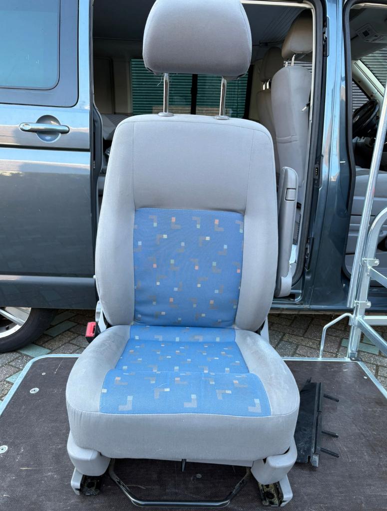 vw california bijrijders draaistoel t5, Ophalen, Gebruikt, Volkswagen