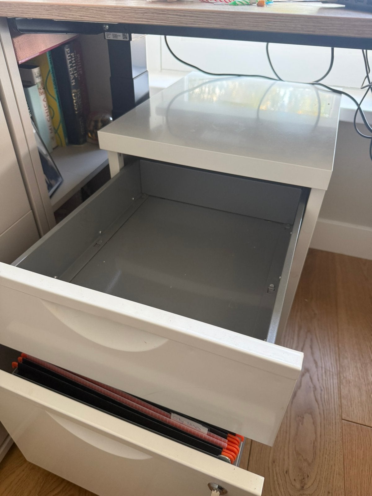 Ikea filing cabinet, Ophalen, 50 tot 100 cm, Zo goed als nieuw, Minder dan 100 cm