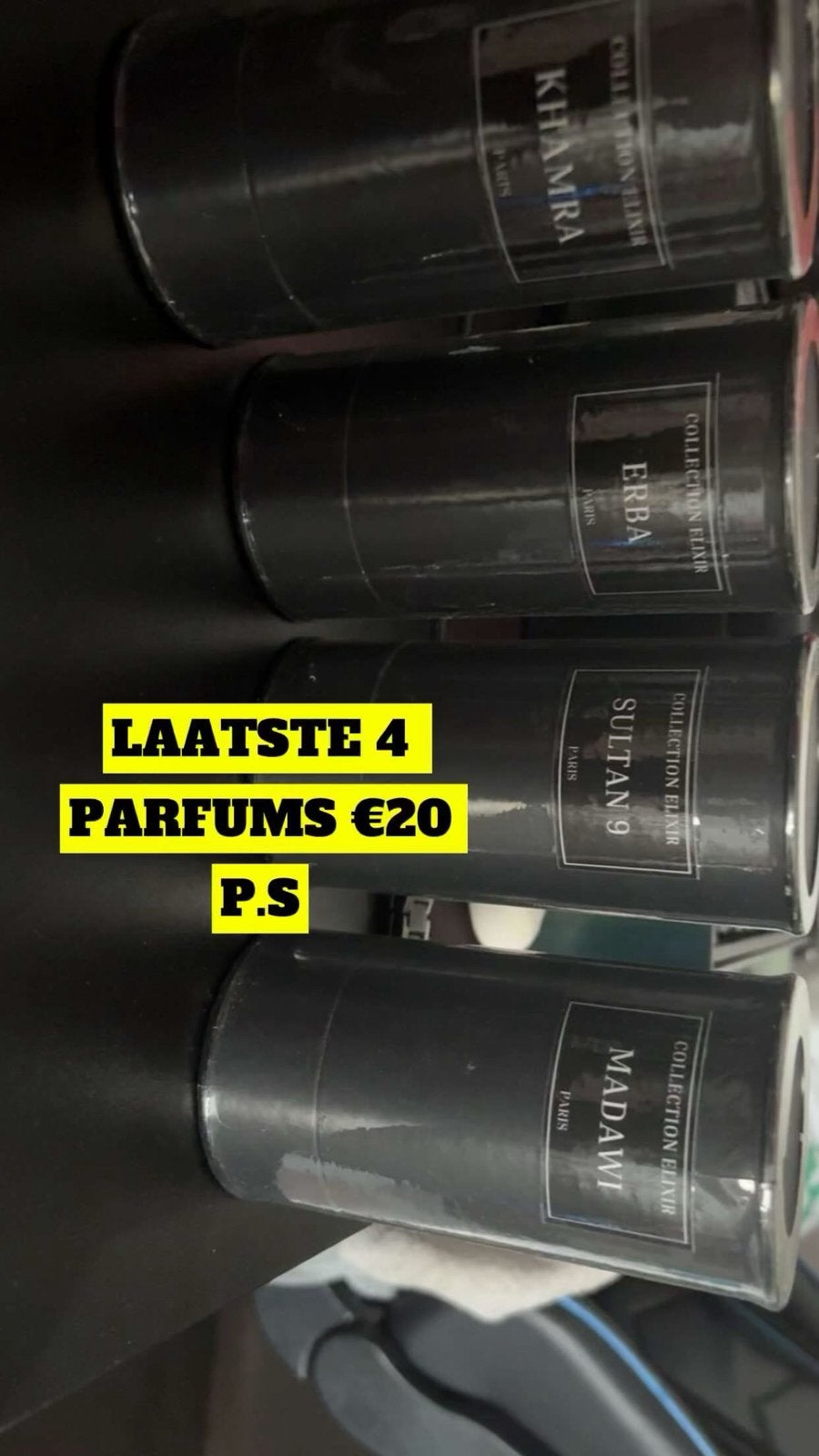 parfums, Sieraden, Tassen en Uiterlijk, Uiterlijk | Parfum, Ophalen, Zo goed als nieuw