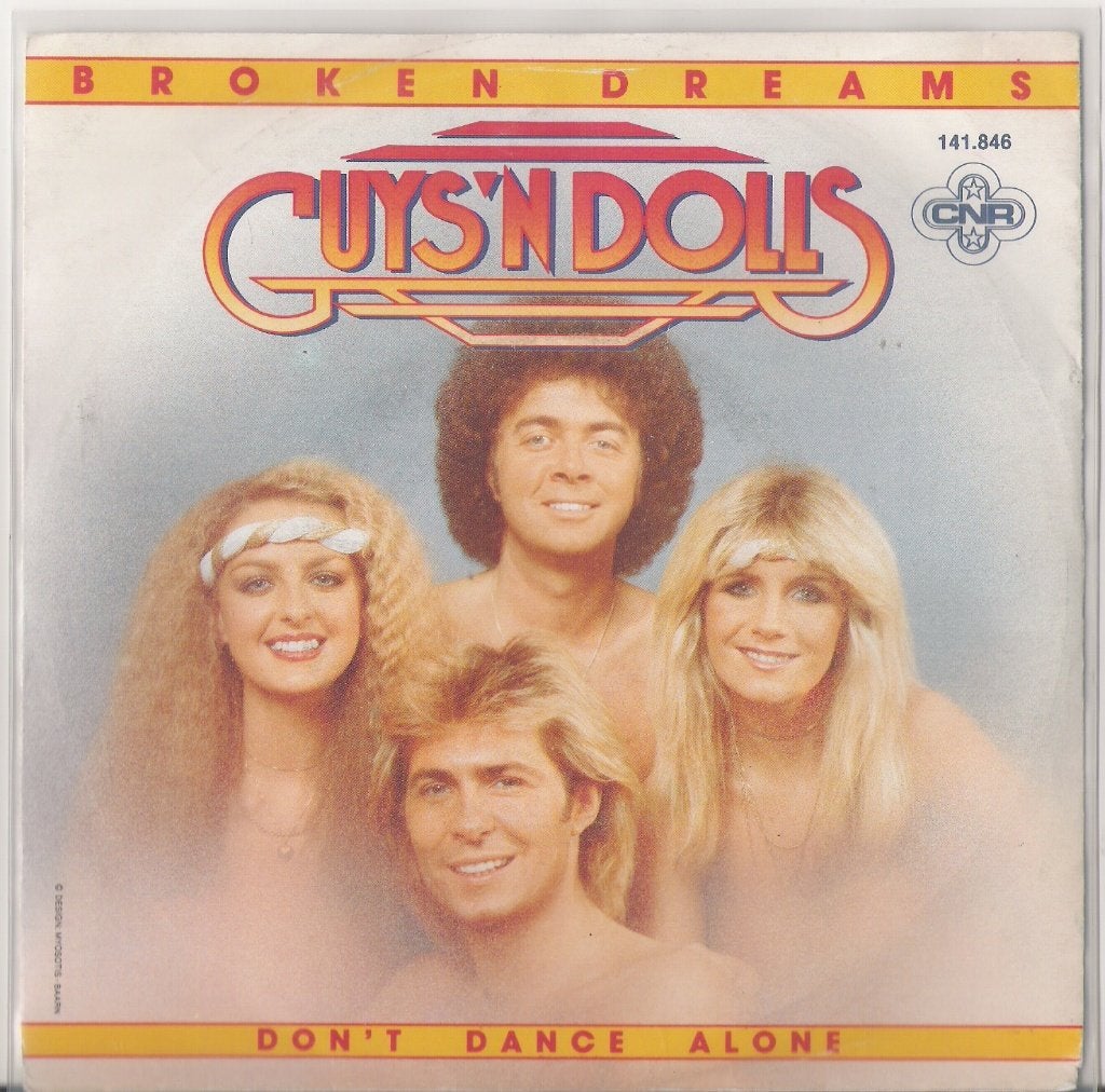 Vinyl Single Guys 'n Dolls, Ophalen of Verzenden, Gebruikt, Pop