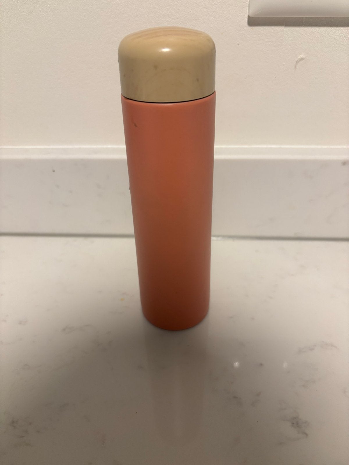 Kleine roze thermofles, Witgoed en Apparatuur, Ophalen of Verzenden, Gebruikt
