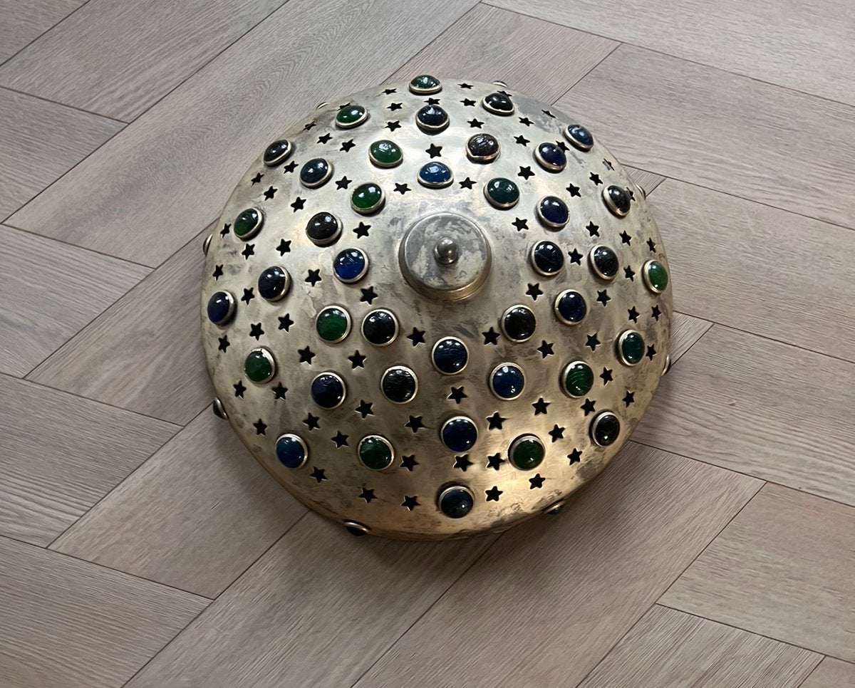 Zeldzame Nanny Still voor Raak, Amsterdam plafondlamp, Ophalen of Verzenden, Zo goed als nieuw, Glas