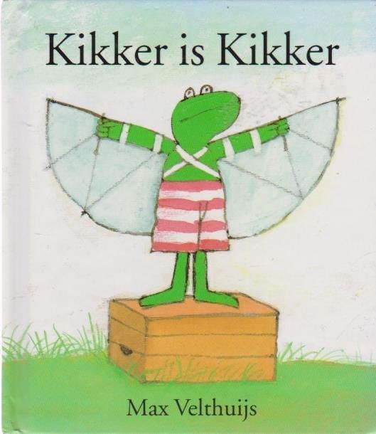 Max Velthuijs # kikker is kikker (20x24cm), 5 of 6 jaar, Fictie algemeen, Max Velthuijs, Jongen of Meisje