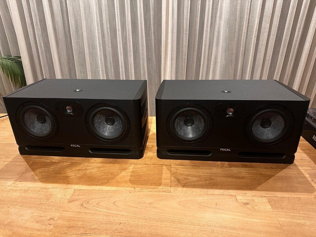 2x Focal Alpha Twin Evo, Studiomonitor, 120 tot 150 watt, Zo goed als nieuw, Ophalen