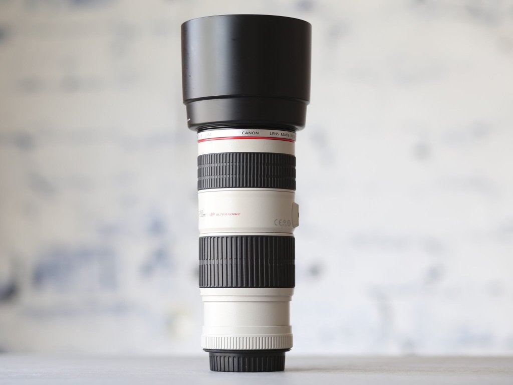 Canon EF 70-200mm f/4L IS USM, Canon, Gebruikt, -, -