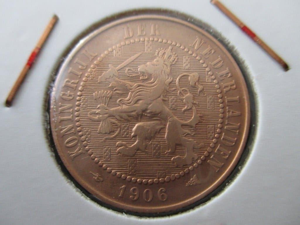 2 1/2 cent 1906, Ophalen of Verzenden, Koningin Wilhelmina, Overige waardes, Losse munt