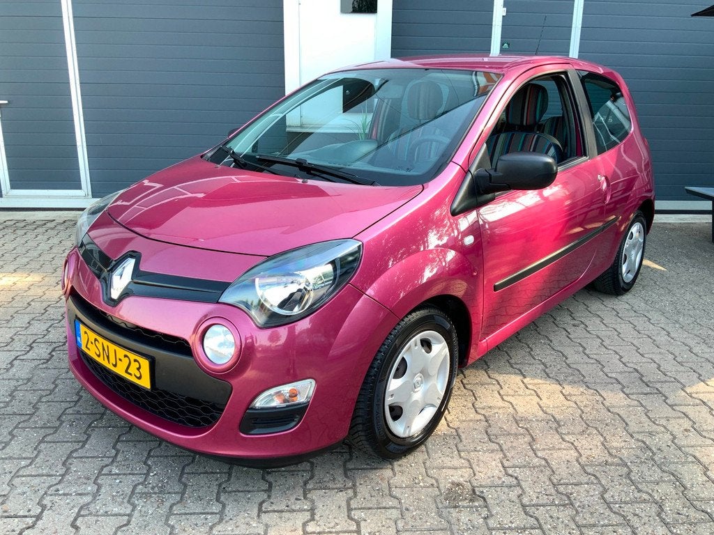 Renault Twingo 1.2 16V Parisienne Airco, Auto's, Voorwielaandrijving, Gebruikt, Metallic lak, 4 stoelen