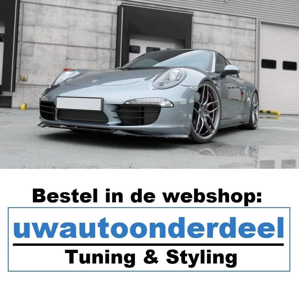 Spoiler Splitter Lip Skirt Geschikt Voor Porsche 911 Carrera, Verzenden, Automotive Parts, A.parts@hotmail.nl, Trasmolenlaan 12 3447 GZ Woerden
