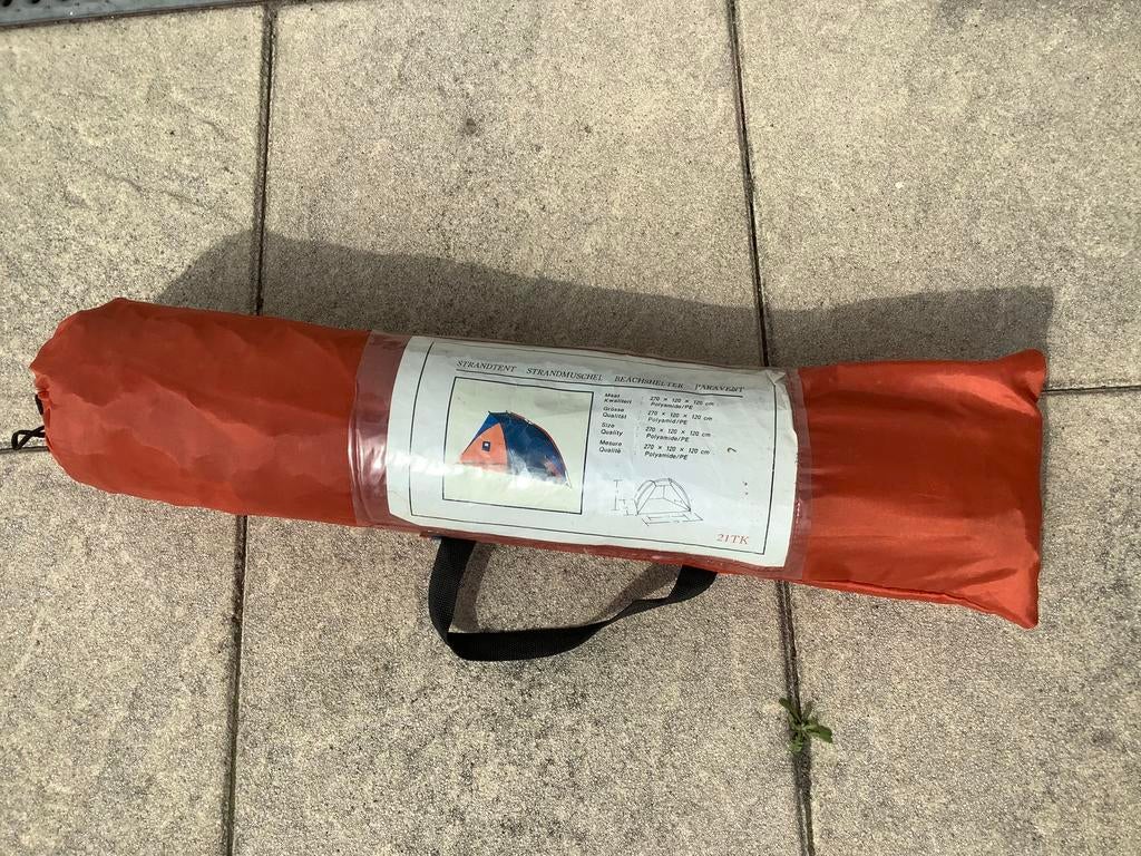 Strandtent, Ophalen of Verzenden, Gebruikt, Tot en met 2