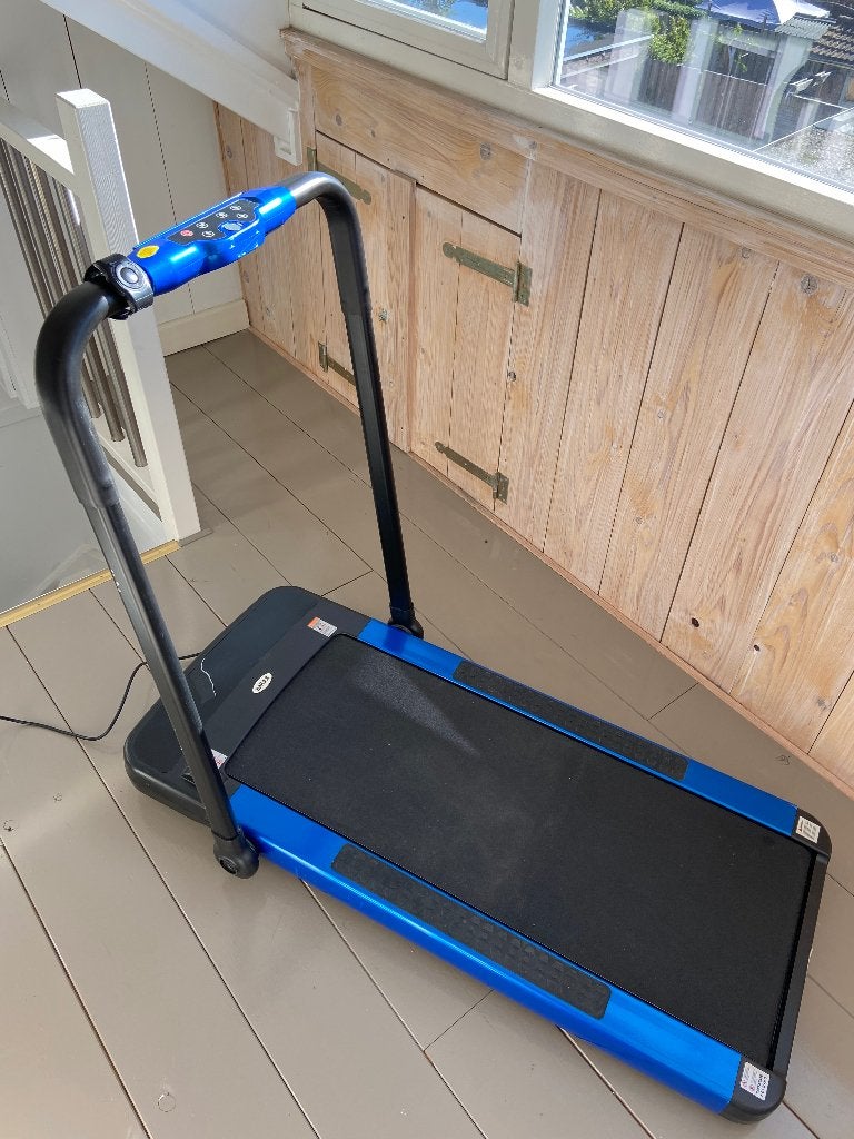 Opvouwbare elektrische loopband Bakaji, Sport en Fitness, Ophalen, Nieuw, Loopband