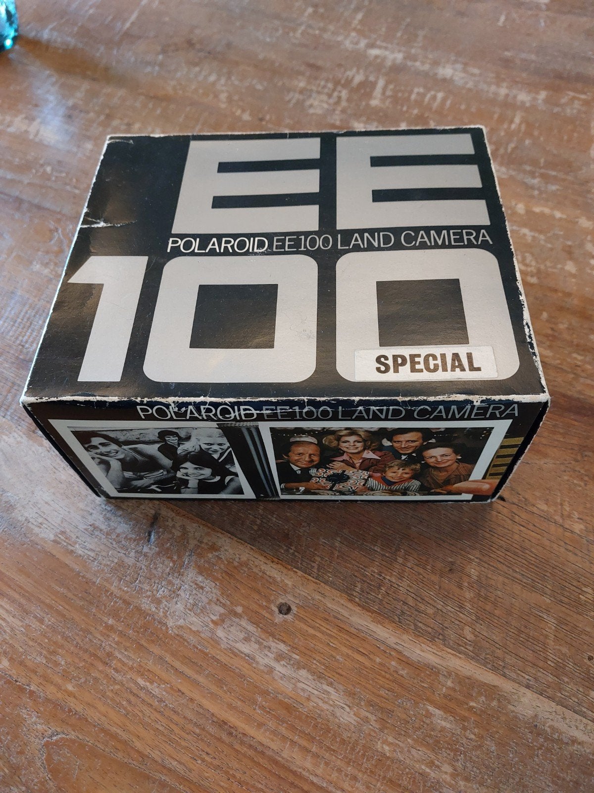 Polaroid EE100 Land Camera Special met doos en film, Ophalen of Verzenden, Gebruikt, Polaroid, Polaroid