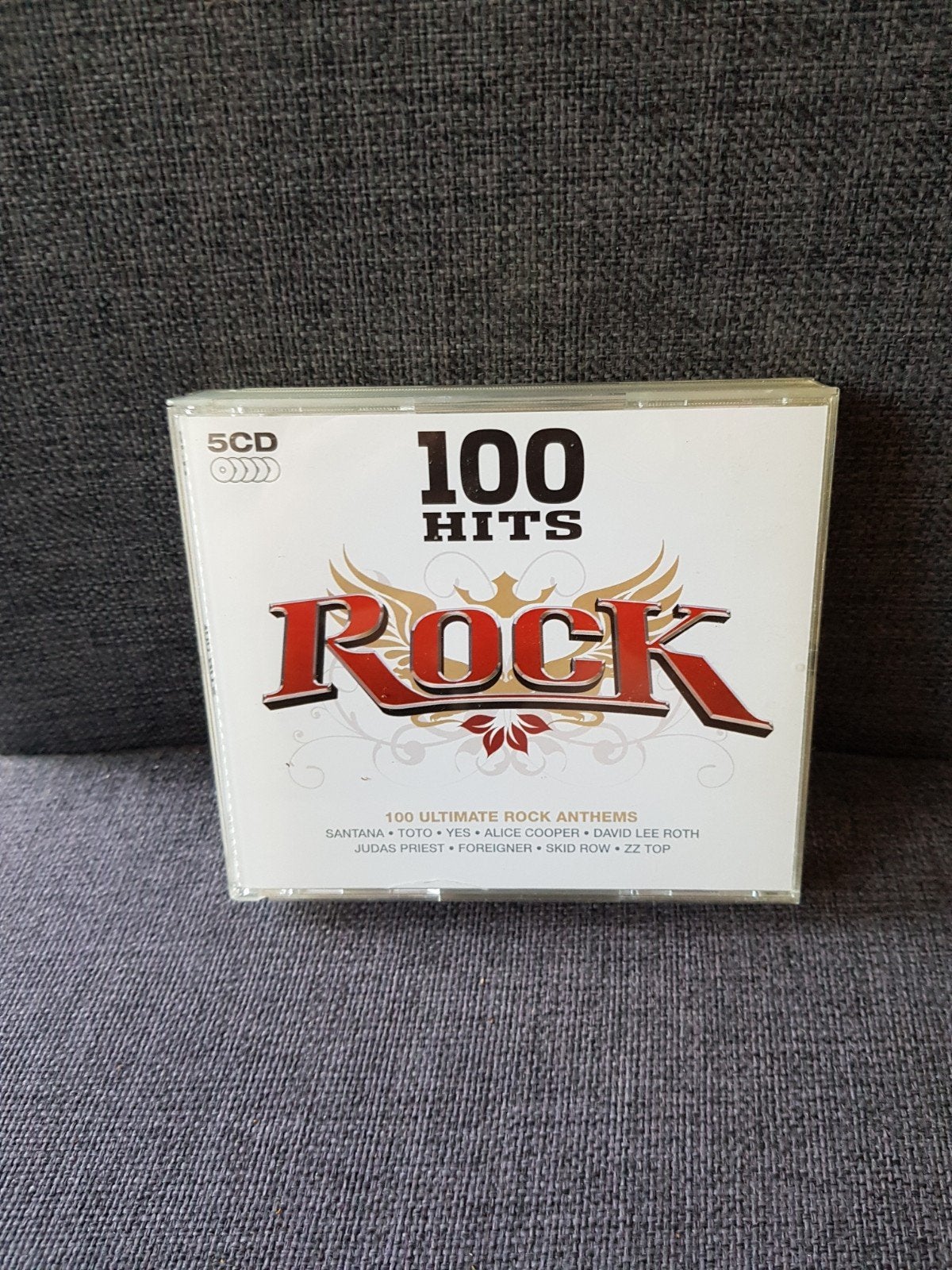 100 hits Rock (5 CD box), Verzenden, Zo goed als nieuw, Pop