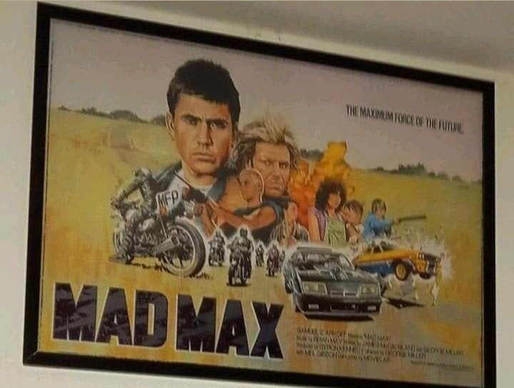 Mad max, Ophalen of Verzenden, Zo goed als nieuw, A1 t/m A3, Film en Tv