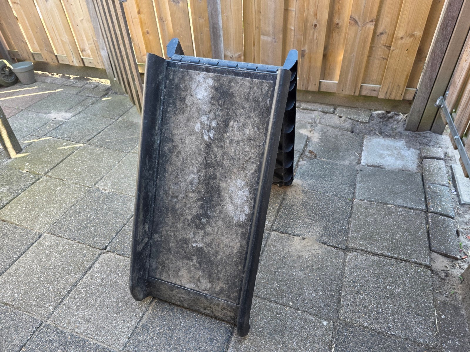 Hondenlooppland., Dieren en Toebehoren, Ophalen, Gebruikt
