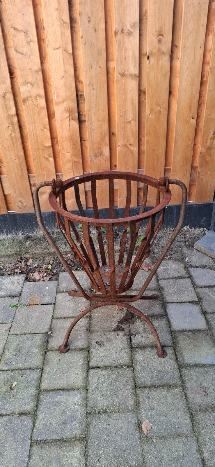 mooie vuurkorf, Ophalen, Nieuw