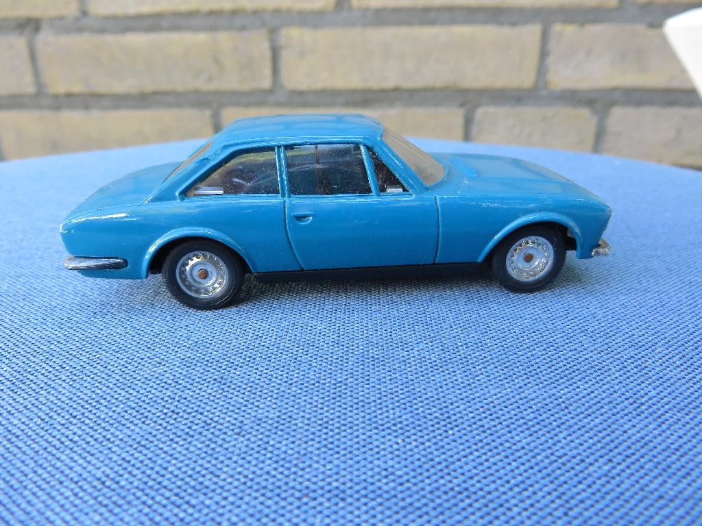 Verem Peugeot 504 COUPE V6, Ophalen of Verzenden, Zo goed als nieuw, Auto, Norev