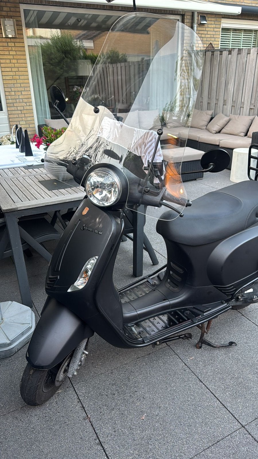 La Souris Sourini Scooter 2022 - 45 km/u - Zo goed als nieuw, Fietsen en Brommers, Snorfietsen en Snorscooters, Zo goed als nieuw