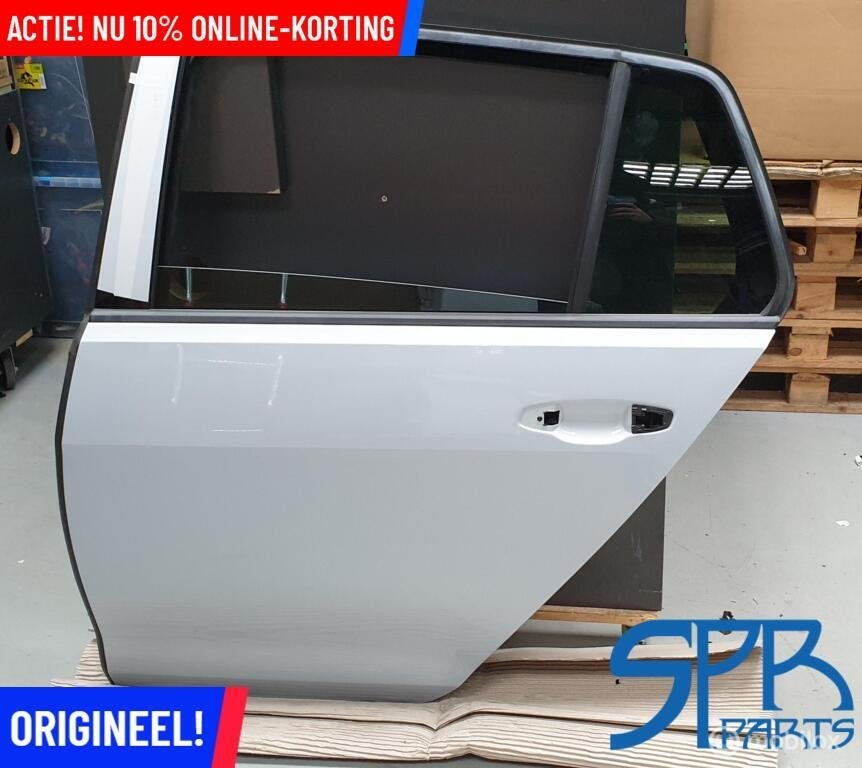GOLF 7 LB9Z LINKSACHTER Links ACHTER DEUR PORTIER 5-DEURS LA, Auto-onderdelen, Nieuw, Ophalen of Verzenden, Achter, Volkswagen