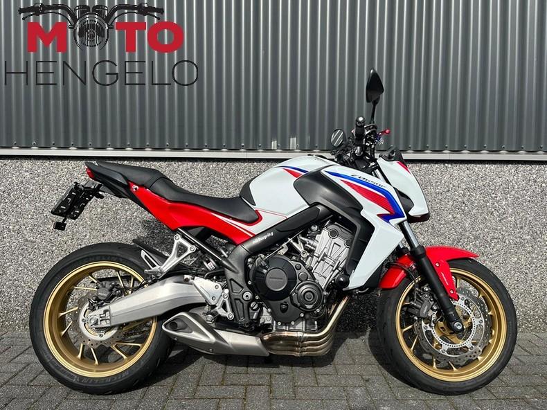 Honda CB 650 F ABS (bj 2015), Motoren, Motoren | Honda, Bedrijf, Naked bike