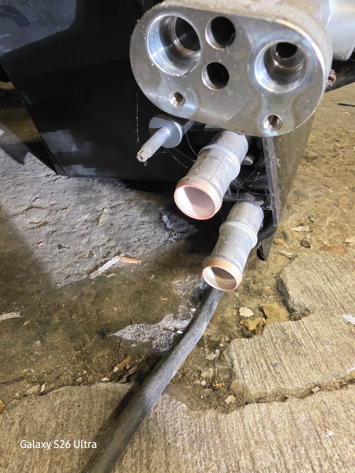 Valeo Kachelhuis met Bedieningspaneel voor MINI R50/R53, Ophalen