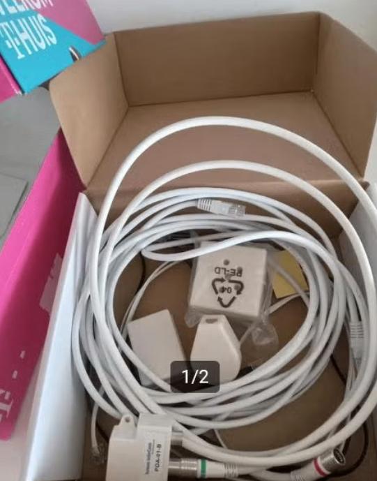 Vaste telefoon en tv aansluitspullen, Oosterveldweg 15, 7274 DZ, Verzenden, Nieuw, Stichting Angel's Choice