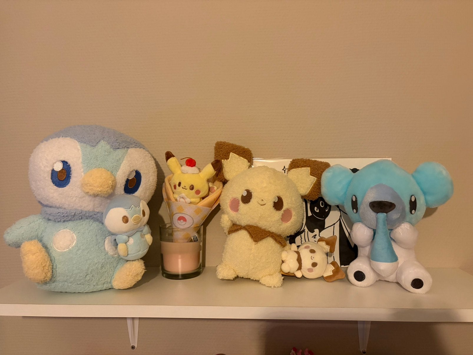 Pokémon knuffels merch, Ophalen of Verzenden, Zo goed als nieuw, Overige typen