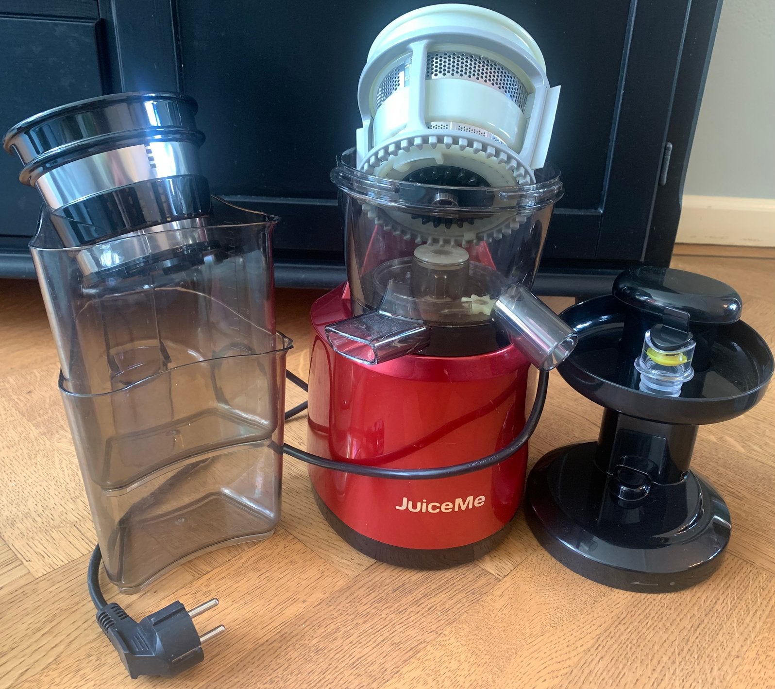 JuiceMe slowjuicer, Witgoed en Apparatuur, Juicers, Ophalen, Gebruikt, Slowjuicer