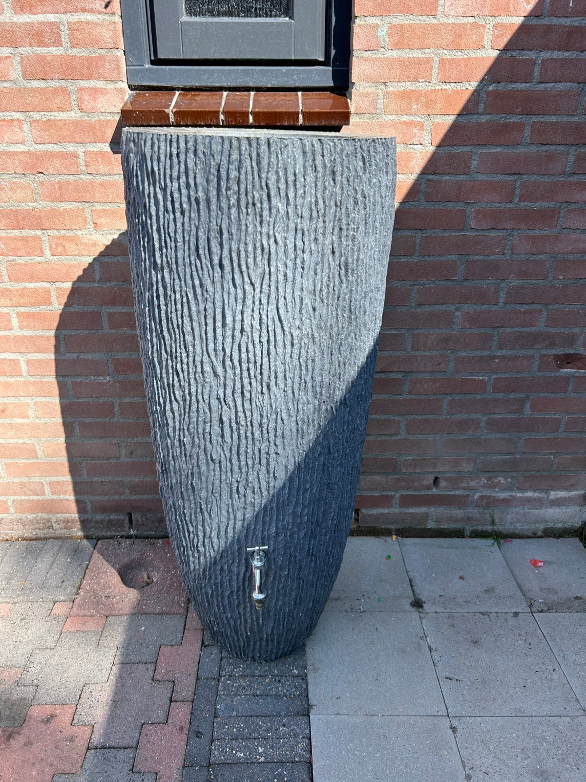 Regenton, Ophalen, Kunststof, Rond, Zo goed als nieuw