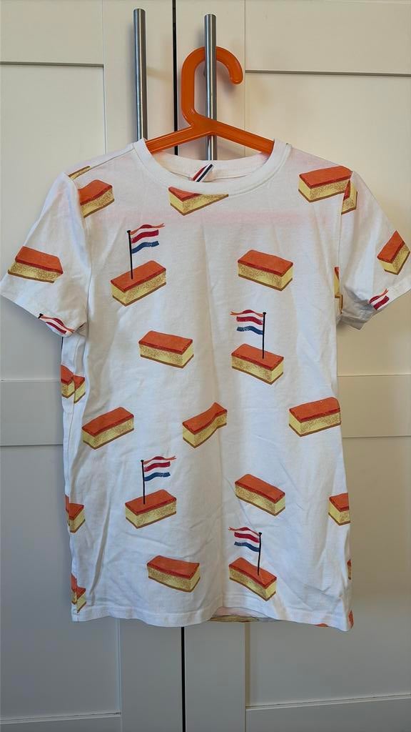 Koningsdag shirtje, Ophalen of Verzenden, Zo goed als nieuw, Meisje, Shirt of Longsleeve