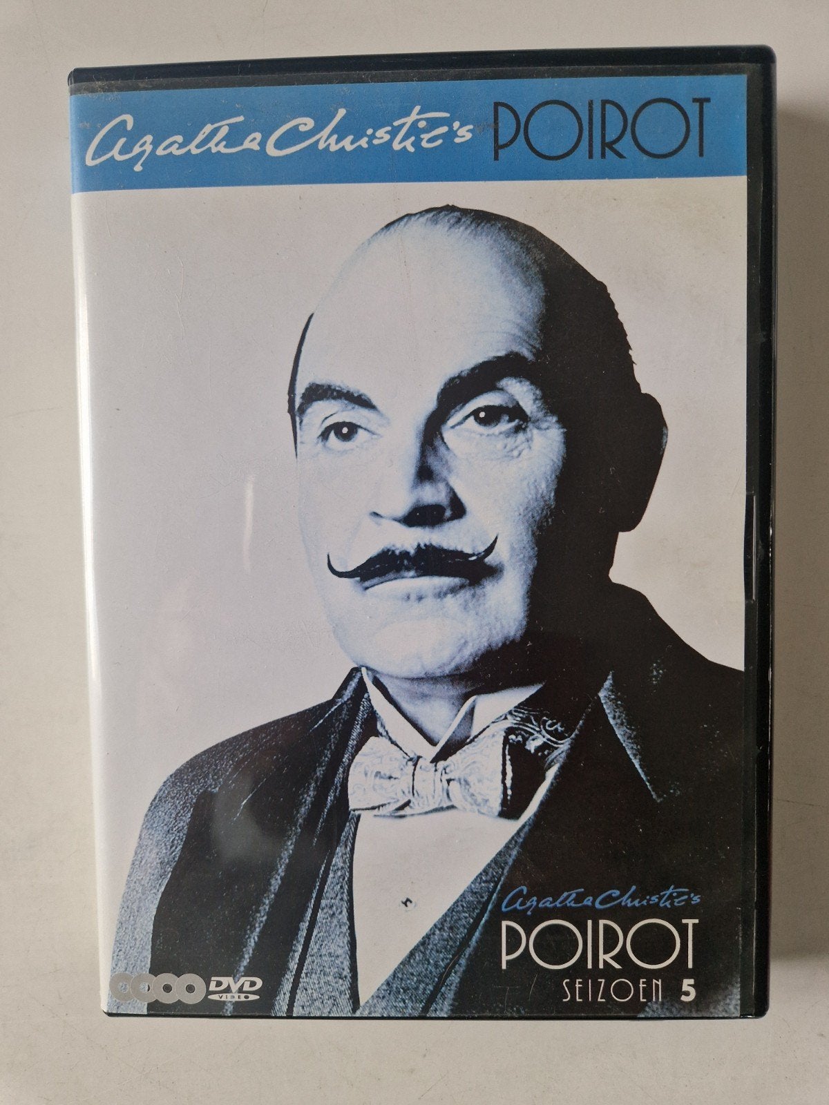 Agatha Christie's Poirot Seizoen 5 DVD Boxset, Nederlands, Ophalen of Verzenden, Vanaf 12 jaar, Inclusief doosje